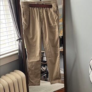 Quince Men's Drawstring Chinos in Tan